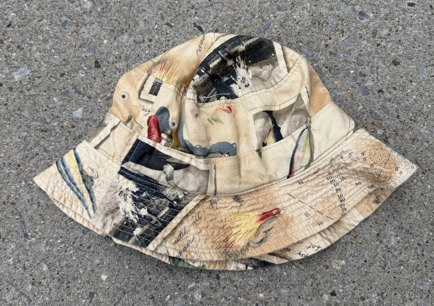 Vintage Polo Ralph Lauren Ernest Hemingway Bucket Hat — RootsBK